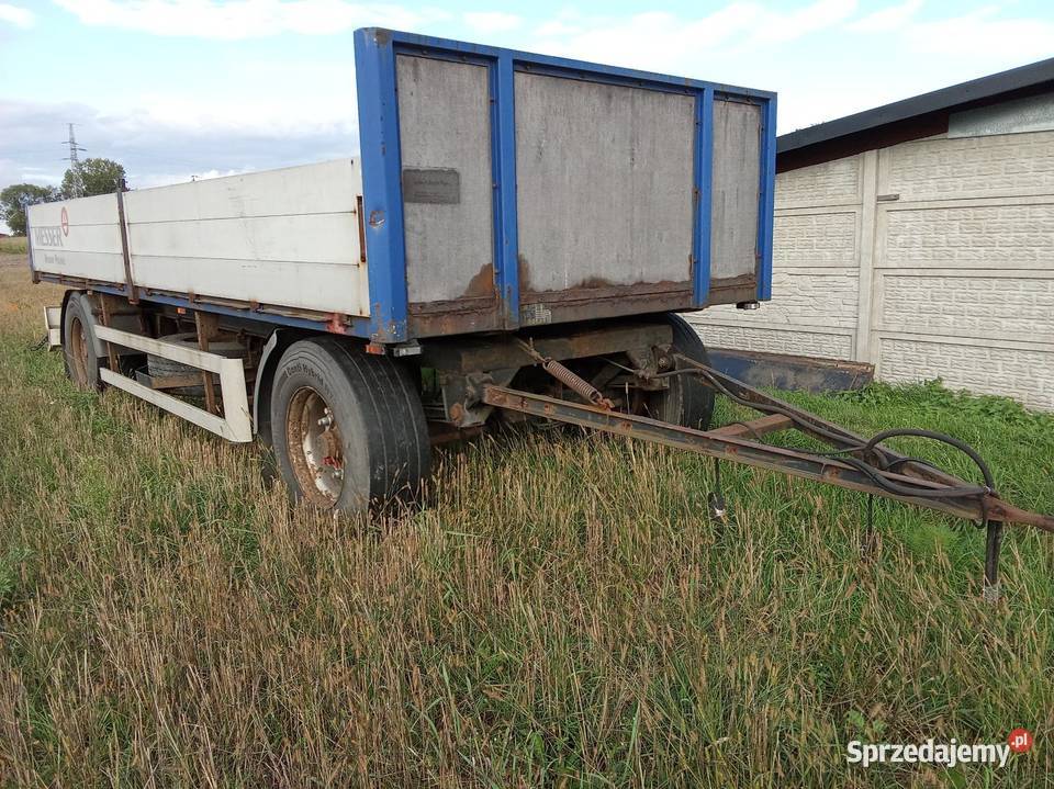 Przyczepa Ciężarowa 12 ton Namysłów sprzedam