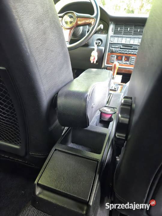 AUDI 90 B4 CS 28V6 Automat Klima Skóra bogate elektryczne szyby 90 Zator