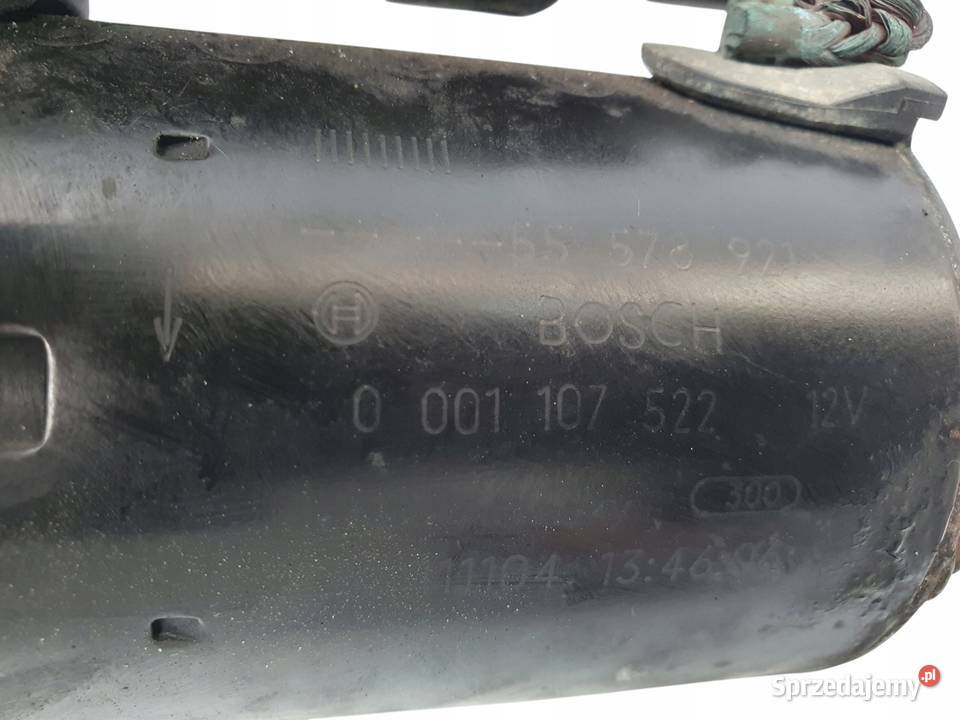 ROZRUSZNIK Opel Corsa D 12 16V Oryginał Chełm
