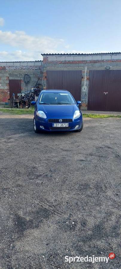 Fiat grande punto 14 2007 Wiskitno