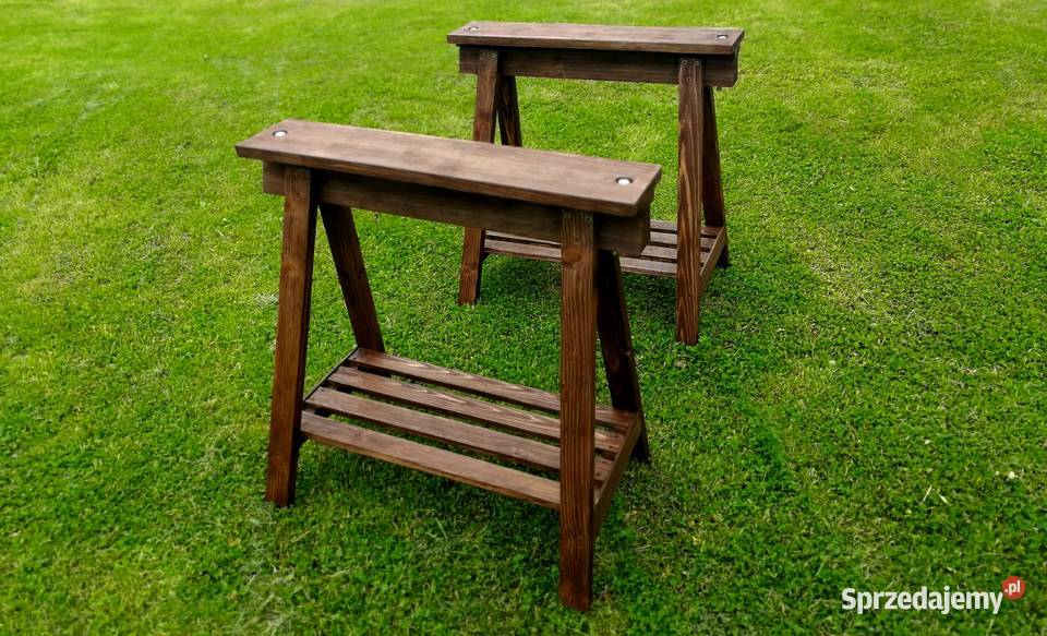 Koziołki warsztatowe koziołki pod blat biurka Radków sprzedam