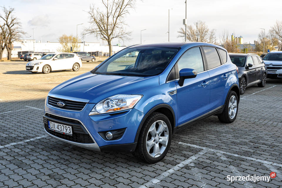 Ford Kuga 20TDCI Skóry 197000km Wrocław sprzedam