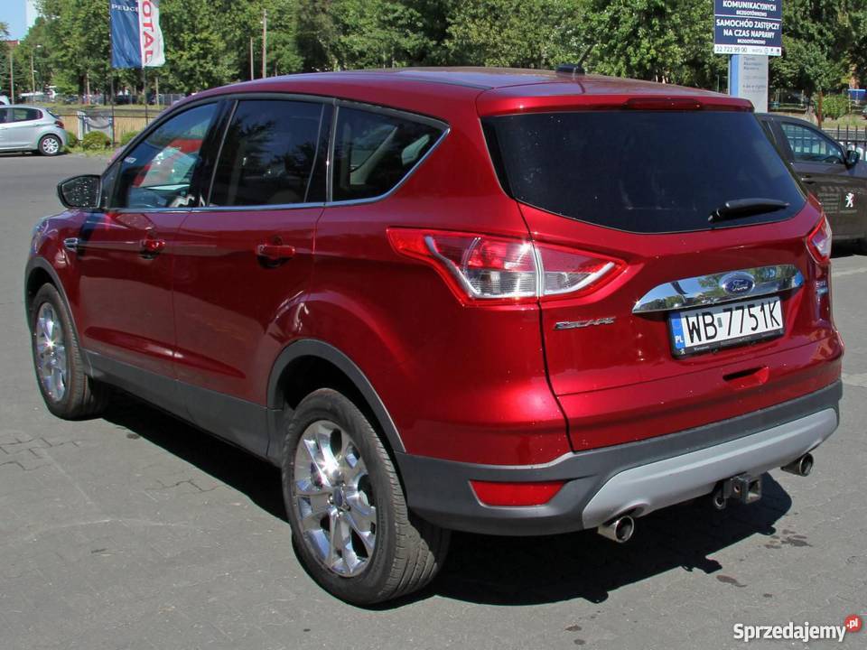 Ford Kuga 2013 elektryczne lusterka mazowieckie sprzedam