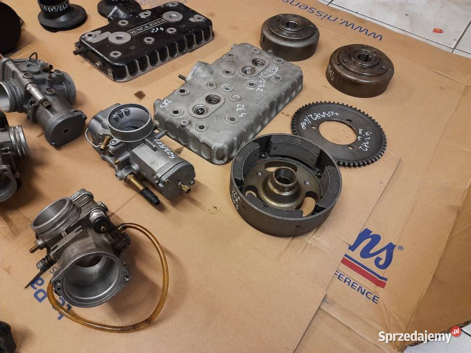 Silnik Rotax 503 532 582 618 części motolotnia dolnośląskie
