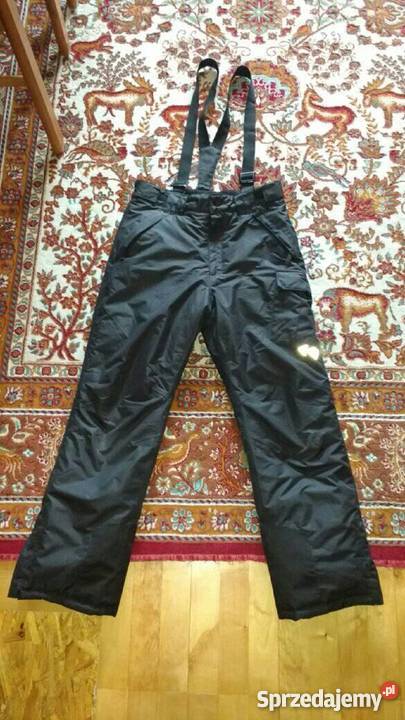 spodnie na nartyśnieg na co dzień