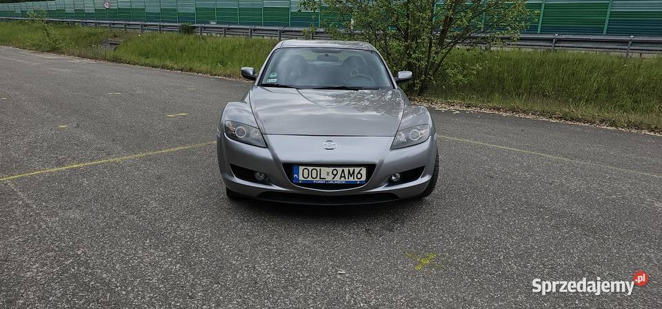 Mazda rx 8 Rok produkcji 2004 Lubliniec sprzedam