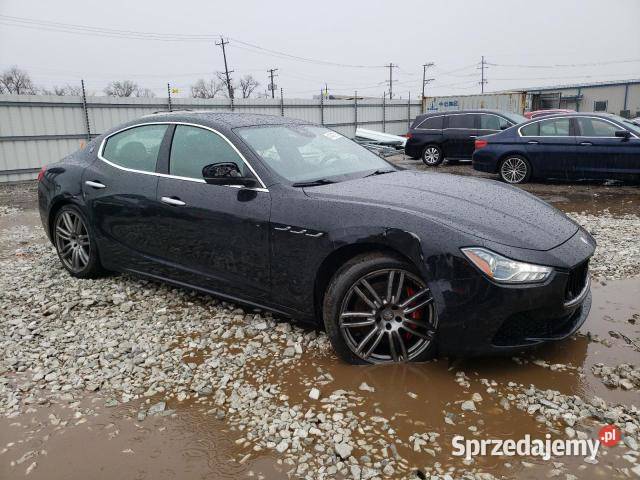 Maserati Ghibli S 2017 30 V6 404 Warszawa sprzedam