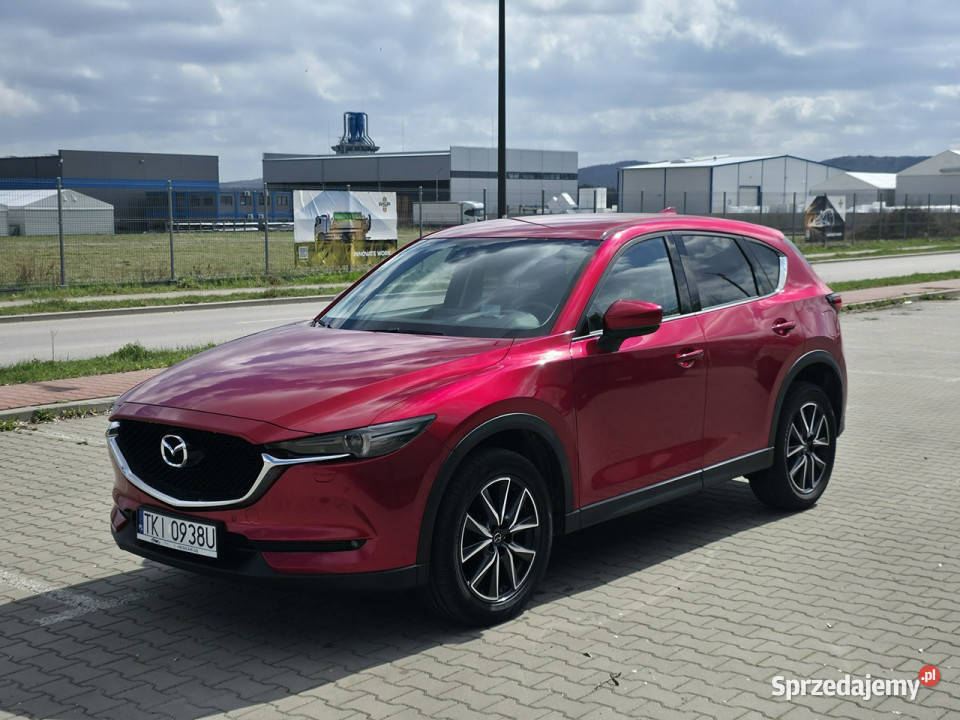 Mazda CX5 22 Diesel Serwisowany Gwarancja Bogate CX-5