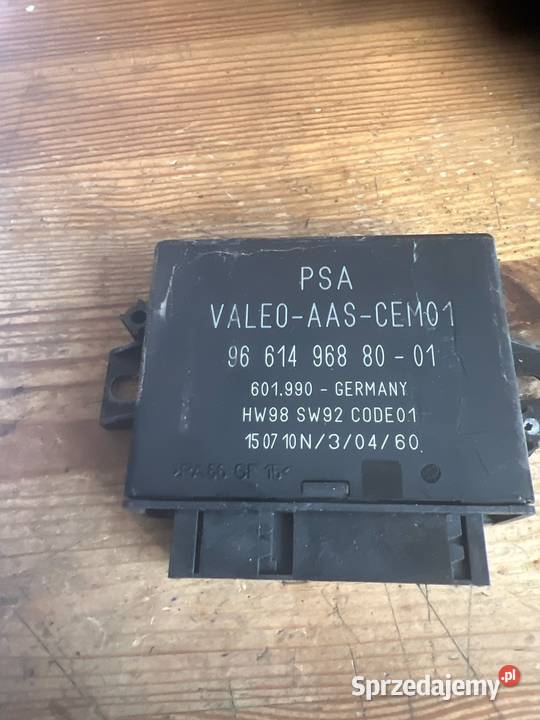 Moduł parking peugeot 9661496880 Margonin