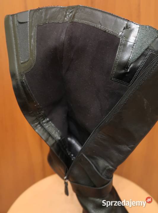 Damskie buty kozaki firmy ECCO 40 26cm Siedlce