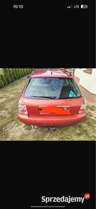 Audi A4B5 19 TDI Rok produkcji 1996 Biała Podlaska sprzedam