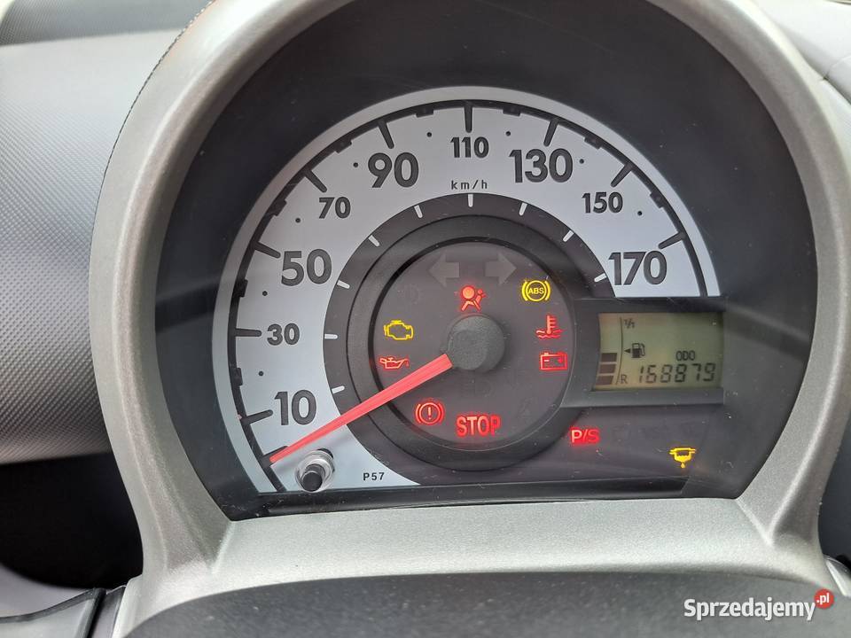 Toyota Aygo 2006r 14 diesel śląskie Tychy sprzedam