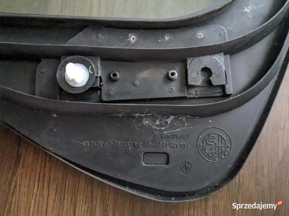 Szyba trójkąt drzwi tylna PRAWA Alfa Giulia Karoseryjne Wrocław