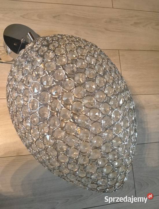 Żyrandollampa kryształowywa