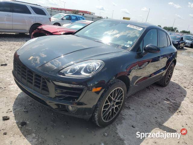 2018 PORSCHE MACAN Macan łódzkie Bełchatów