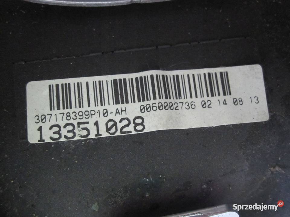 ASTRA J GTC 13r kierownica 13351028 13251692 Kielce