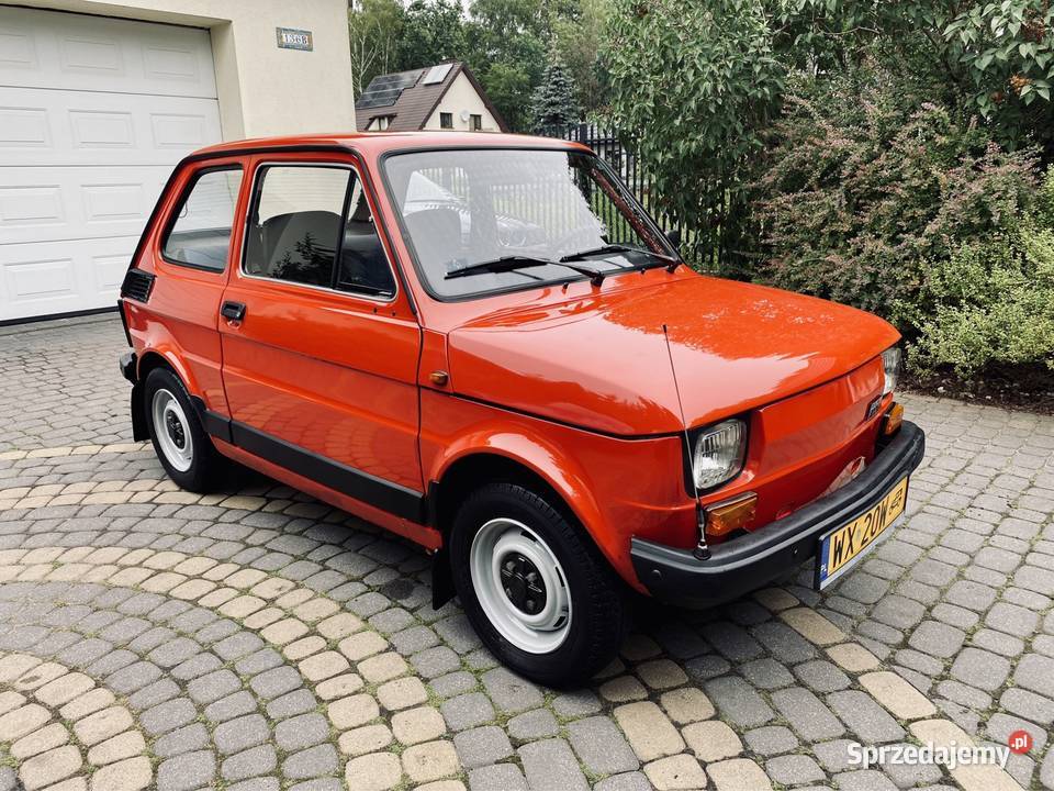 Fiat 126p FL Maluszek Super Stan Warszawa