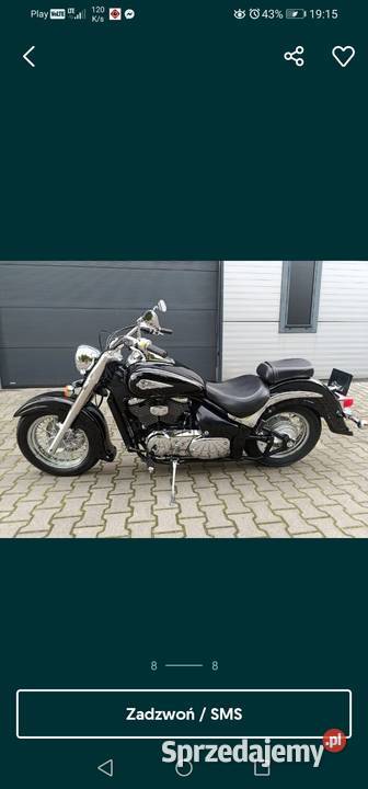 Sprzedam Motocykl Kalwaria Zebrzydowska sprzedam