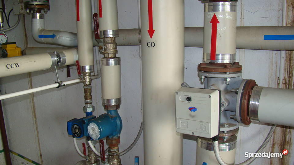 Kocioł Gazowy Paromat Simplex 460 kW 2palniki lubuskie Gorzów Wielkopolski