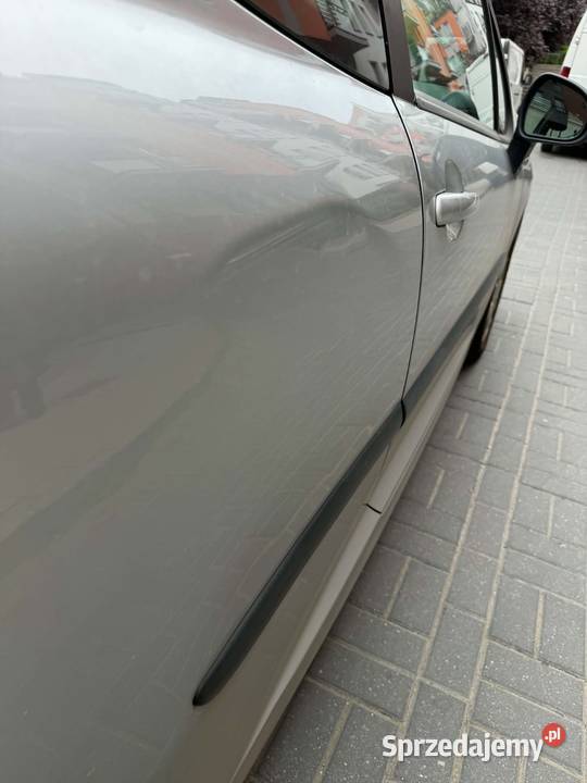 Peugeot 207 75 86 Niski potwierdzony przebieg wspomaganie kierownicy Poznań