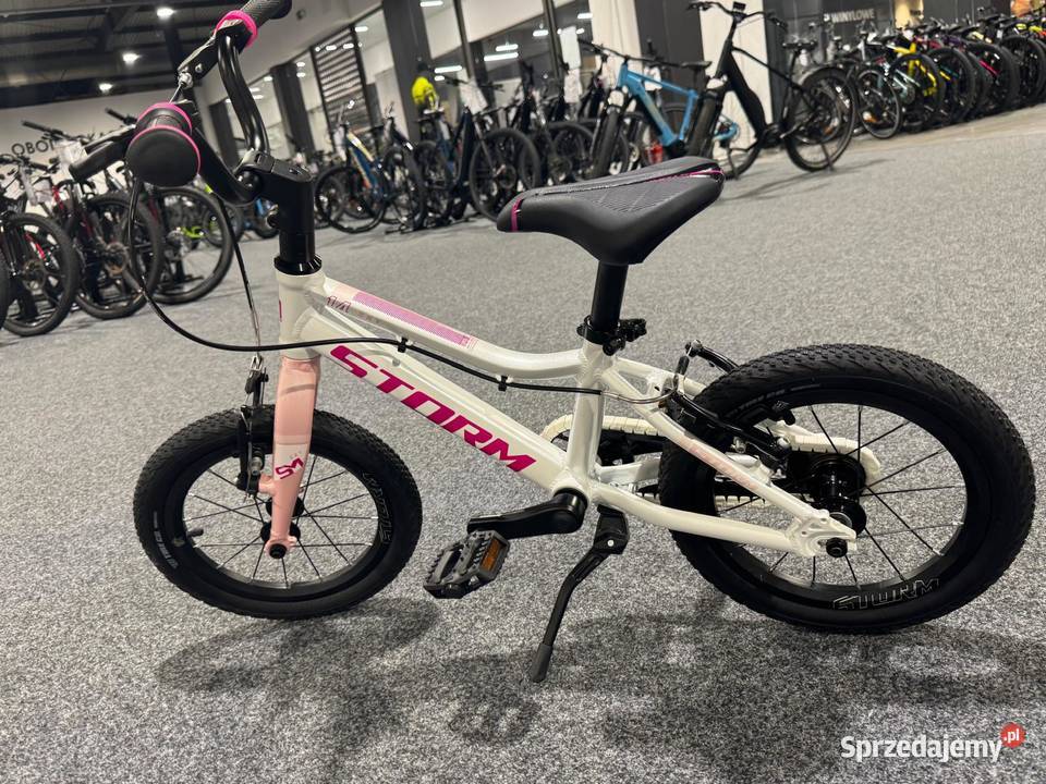 Rower dziecięcy Storm Sky 14 VBR super light Poznań