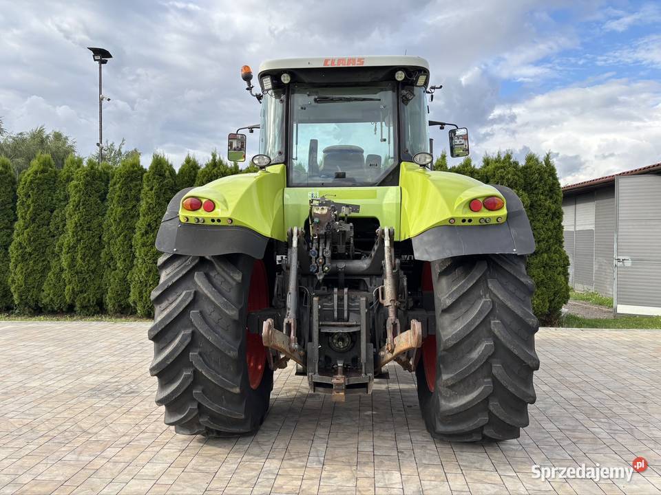 Claas Axion 840 Grabów Szlachecki