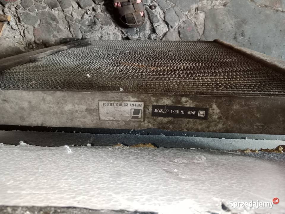 Intercooler chłodnica powietrza behr Poddębice