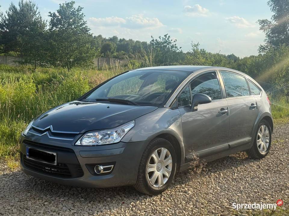 Citron C4 2009 Benzyna LPG Zadbany Sprawny śląskie Częstochowa
