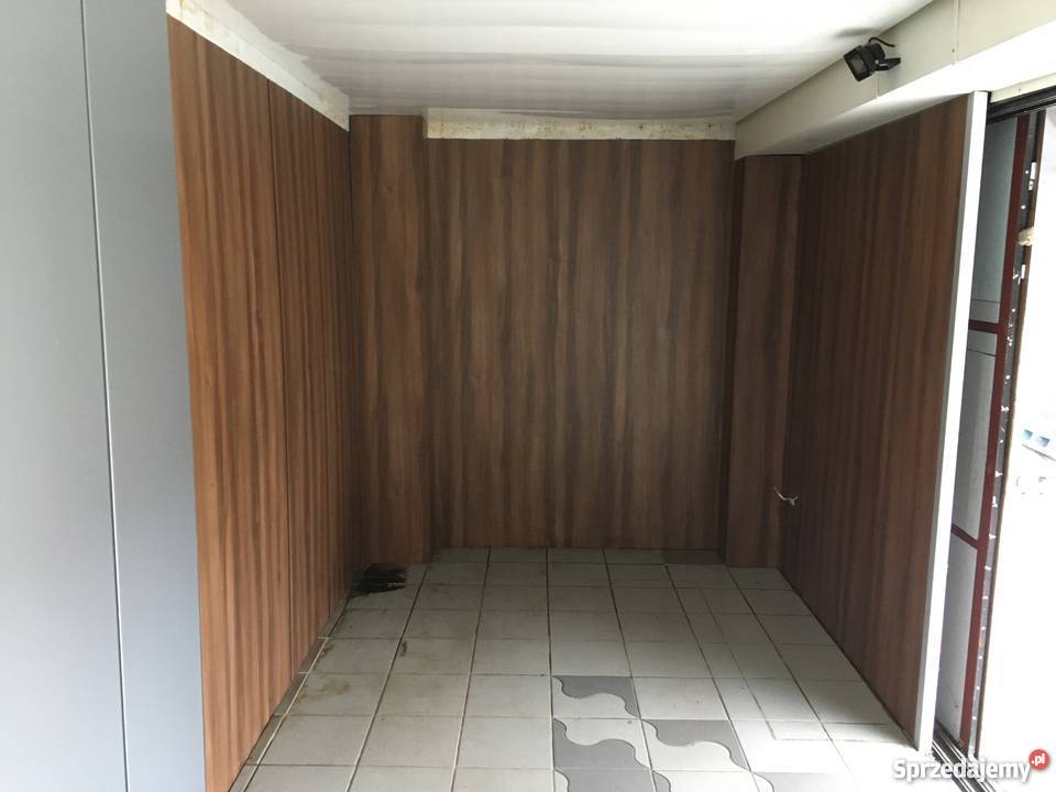 Kontener Biurowy Pawilon HANDLOWY WYSTAWOWY Sklep małopolskie