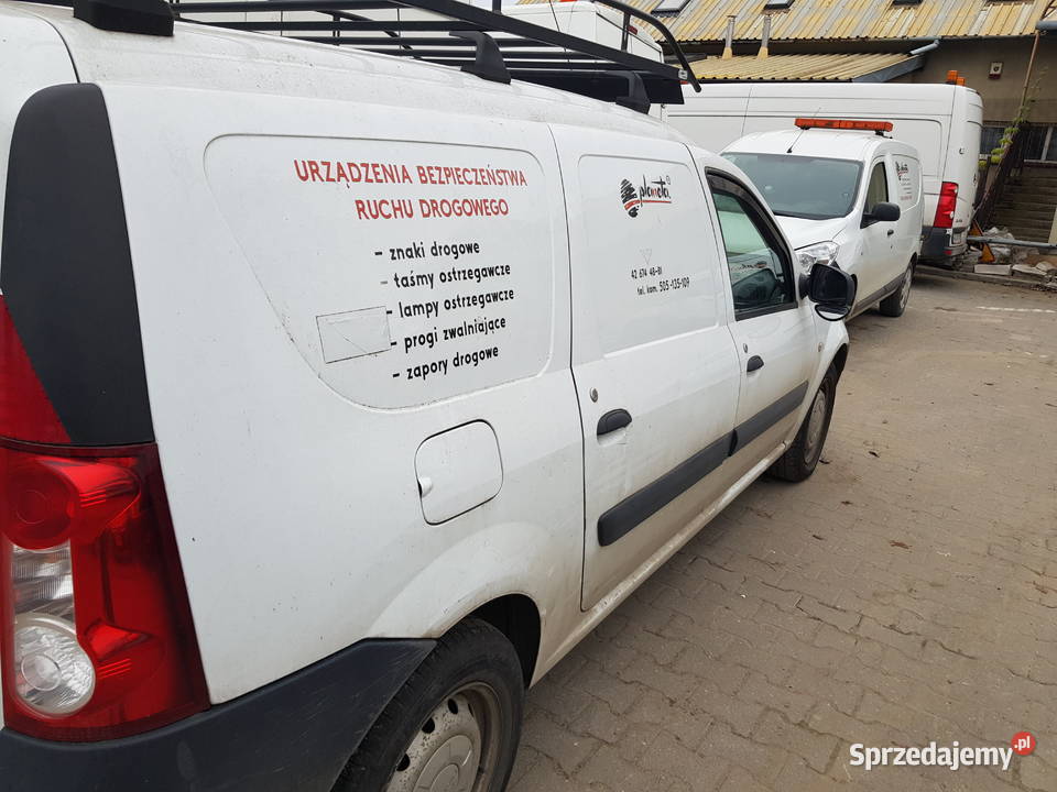 Syndyk sprzeda DACIA LOGAN VAN CONFORT 16 WA nieuszkodzony Warszawa