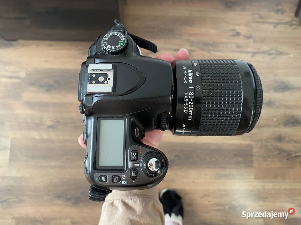 Lustrzanka Nikon D80 Wrocław sprzedam