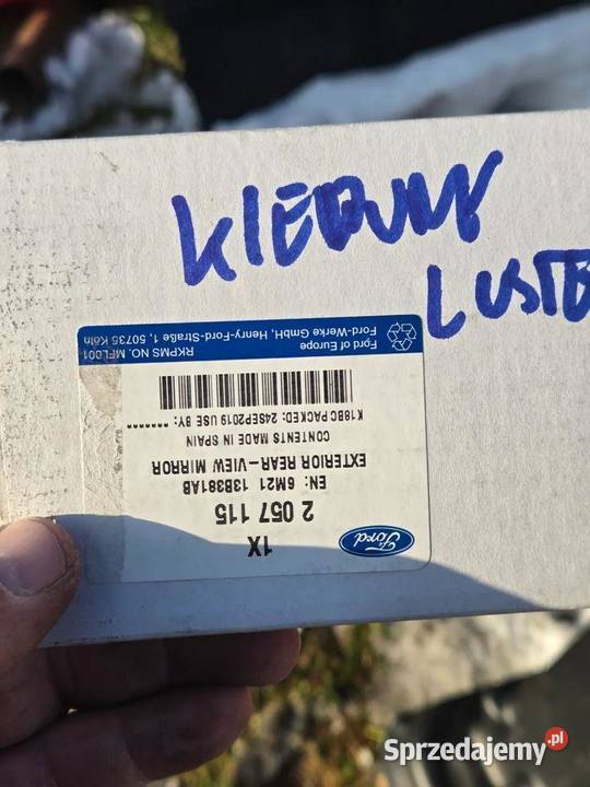 Kierunkowskaz migacz w lusterku lewy Ford C II osobowe Kierunkowskazy dolnośląskie sprzedam