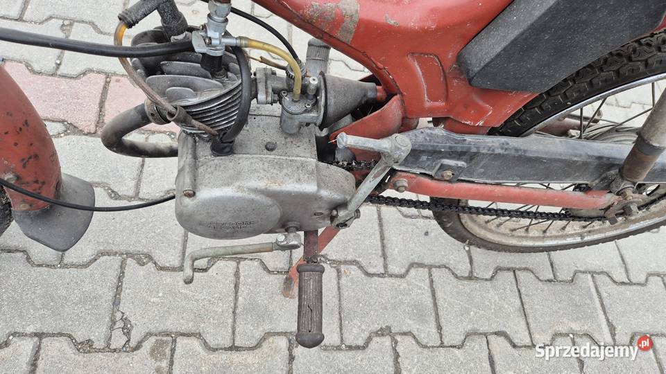 Romet 100 zarejestrowany Romet Hryniewicze