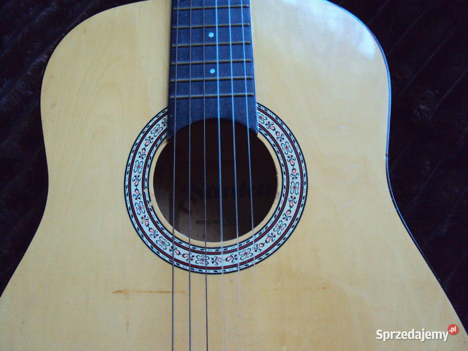 gitara klasyczna akustyczna Sankai gitara Dębica