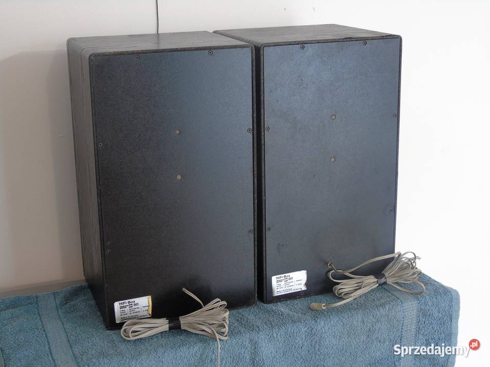 Kolumny Hi Fi Box 80 świetne stereo Visaton podkarpackie Jasło