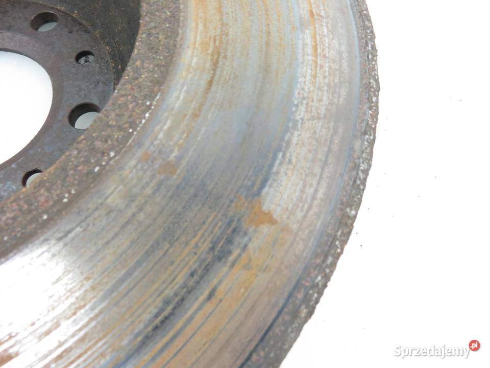 2X TARCZA HAMULCOWA PRZÓD CITROEN C6 27 HDi Motoryzacja