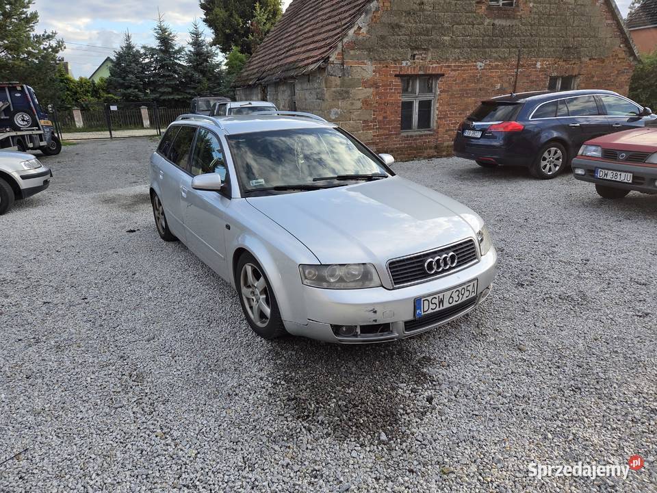 Audi a4b6 20 benz 2003 r w calosci na czescu Samochody osobowe Oława