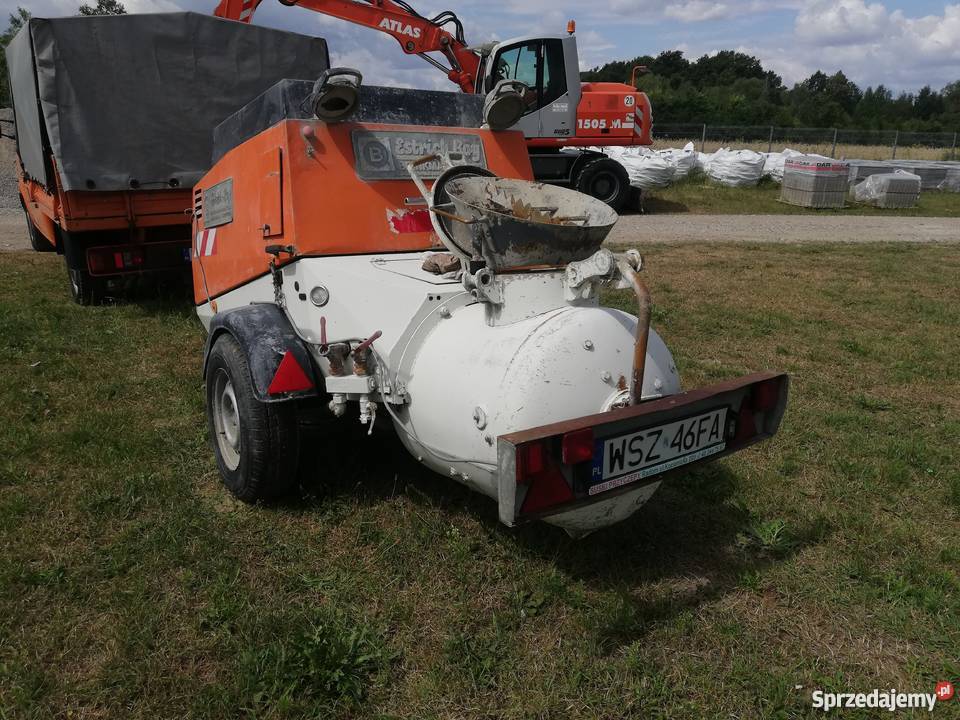 Mixokret Brinkmann nie Parznice sprzedam