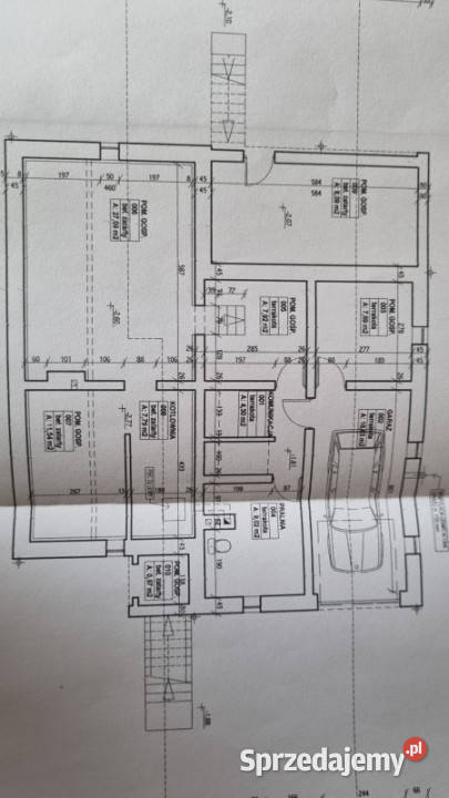 Dom w Janówku Pierwszym nowa 1 piętro Janówek Pierwszy