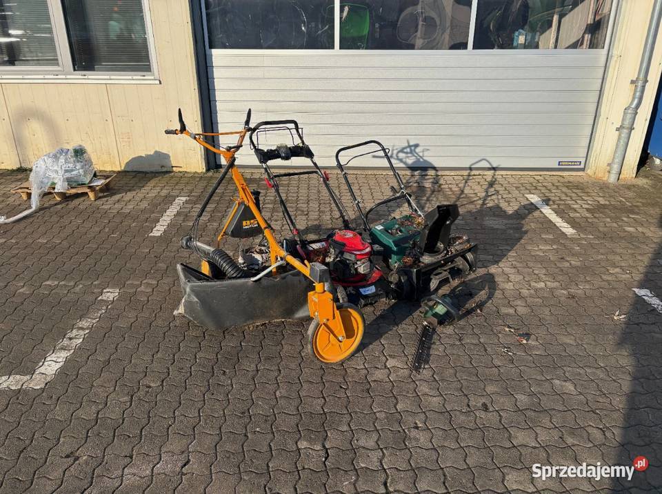 Kosiarki zamiatarki odśnieżarka piła do Zielona Góra