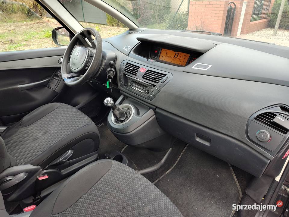 CITROEN C4 PICASSO HDI CD Leszno sprzedam