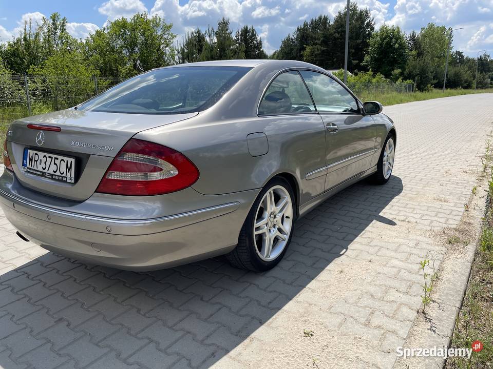 CLK W209 18 Kompresor LPG