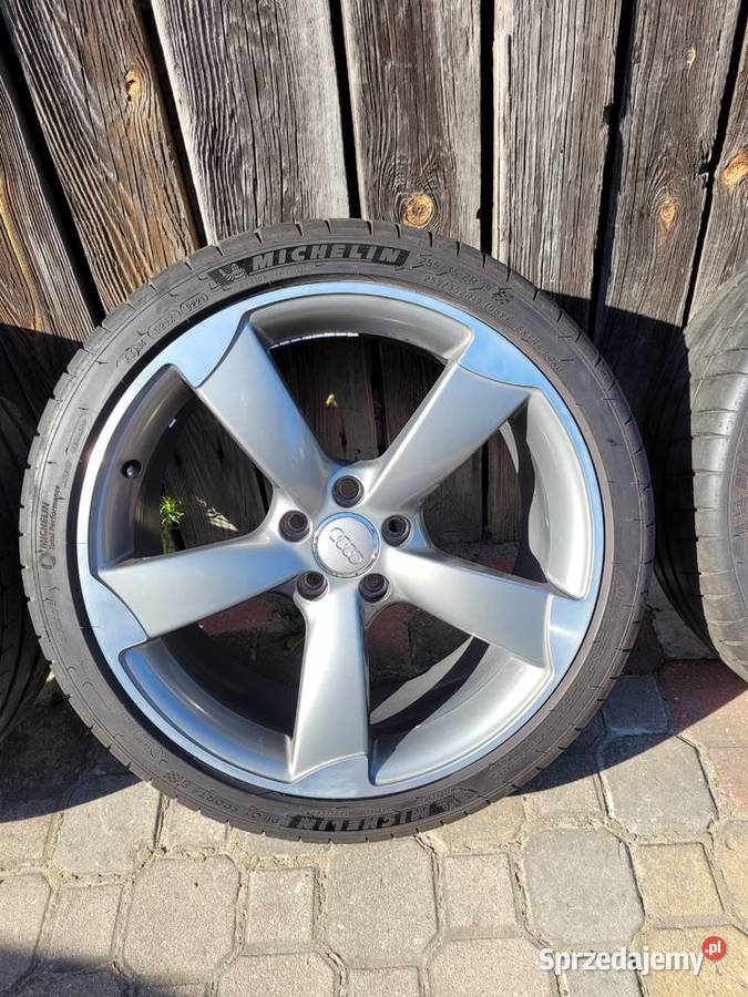 Oryginalne felgi Audi R19 Rotor mazowieckie sprzedam