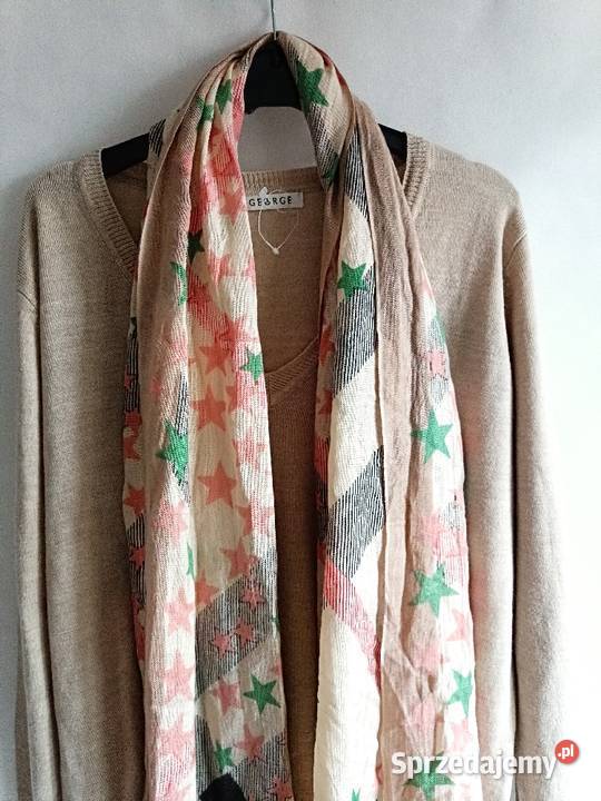 Sweter z szalem 52 Białystok