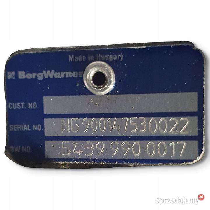 TURBOSPRĘŻARKA Audi A3 8L Golf IV 19 TDI turbo osobowe lubelskie Chełm