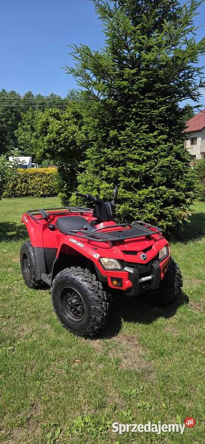 Can am Outlander 400 Krotki Sprawdzony Brzesko