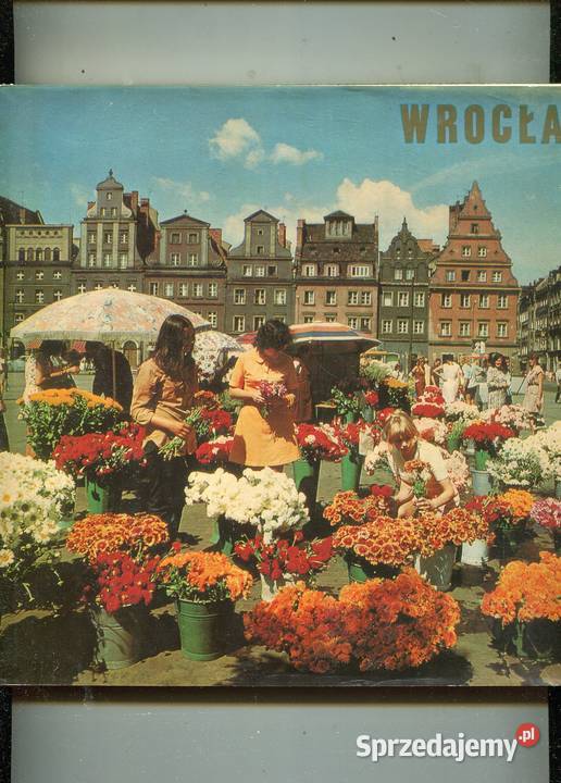 Wrocław krajobraz i architektura Czerner Rok wydania 1976