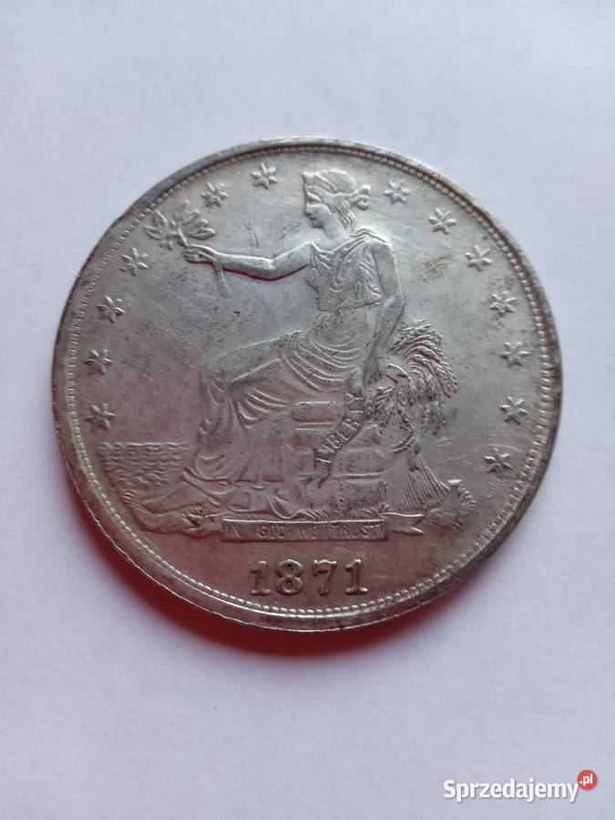 Moneta jednodolarowa z 1798 roku Łódź