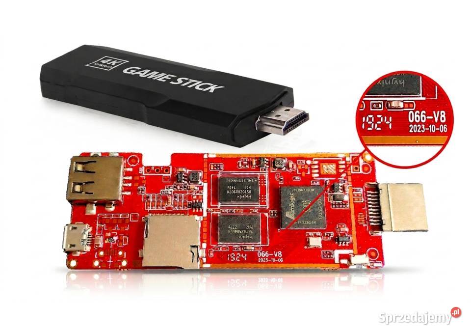 Karta SD Systemowa GameStick X2 Kraków