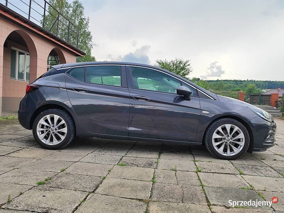 Opel Astra K 2015 r 14 turbo benzyna stan immobilizer